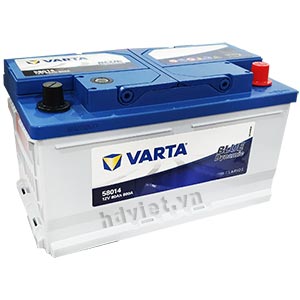 Ắc Quy Varta DIN58014 12V 80ah