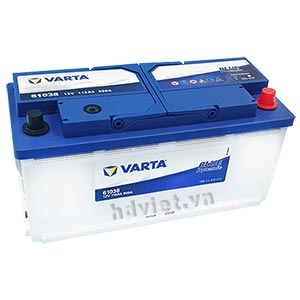 Ắc Quy Varta DIN61038 12V 110ah