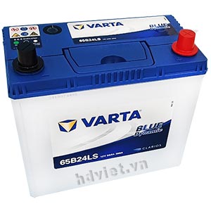 Ắc Quy Varta 65B24LS 12V 50ah