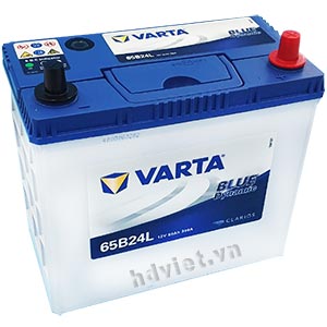 Ắc Quy Varta 65B24L 12V 50ah