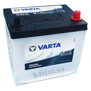 Ắc Quy Varta 75D23L 12V 65ah