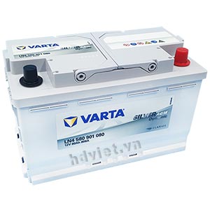 Ắc Quy Varta AGM LN4580901080 12V 80ah