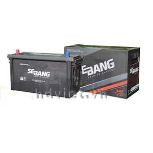 Ắc quy Sebang 12V 100AH N100