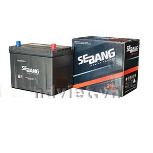 Ắc quy Sebang 12V 75AH NX110-5ZL