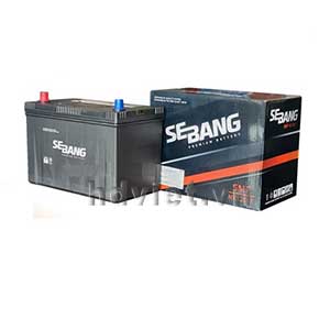 Ắc quy Sebang 12V 95AH 115D31L