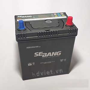 Ắc quy Sebang 12V 35AH NS40ZLS
