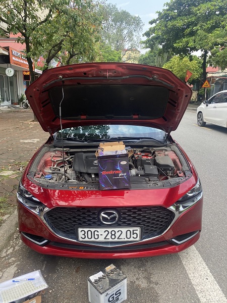 ắc quy mazda3