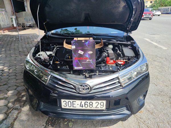 ắc quy Toyota Corolla Altis