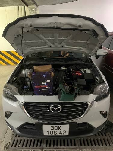 ắc quy mazda CX-3