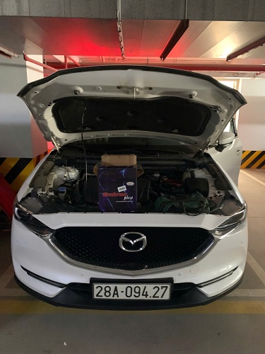 ắc quy mazda CX-5