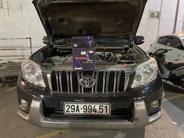 ắc quy Toyota Prado