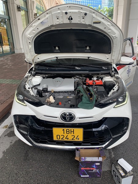 ắc quy Toyota Vios