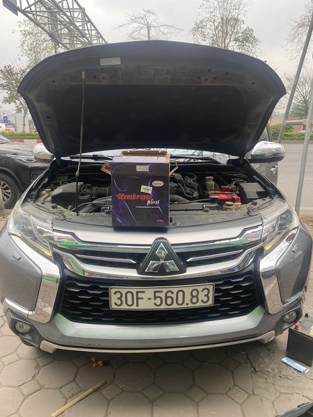 ắc quy Mitsubishi Pajero Sport