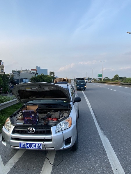 ắc quy Toyota Rav4