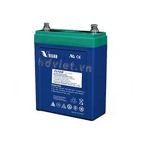 Ắc Quy Vision VISION CL800 2v 800Ah
