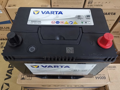 Ắc Quy Varta 100D26L 12V 75ah