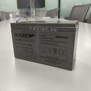 Ắc quy lưu điện UPS Rocket ES7-12 (12V - 7Ah)