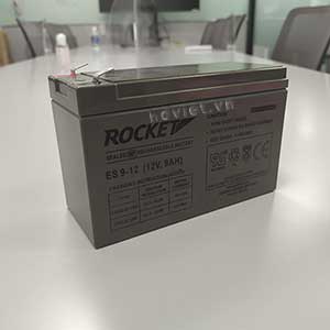 Ắc quy lưu điện UPS Rocket ES9-12 (12V - 9Ah)