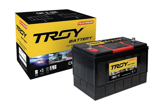 Thông tin về ắc quy Troy và địa chỉ cung cấp ắc quy Troy uy tín nhất
