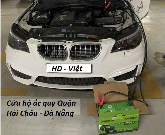 Cứu hộ ắc quy ô tô nhanh nhất 24/7 tại Quận Hải Châu - Đà Nẵng