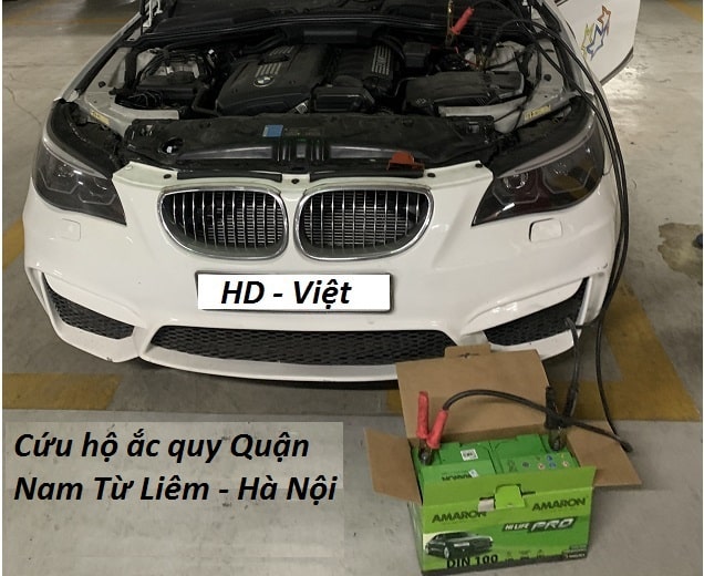 Cứu hộ ắc quy ô tô nhanh nhất 24/7 tại Quận Nam Từ Liêm