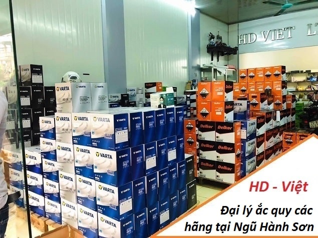Đại lý ắc quy uy tín tại Quận Ngũ Hành Sơn