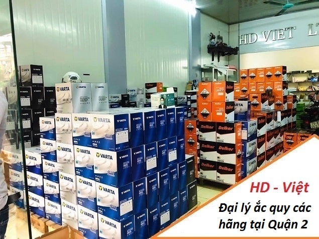 Đại lý ắc quy uy tín tại Quận 2