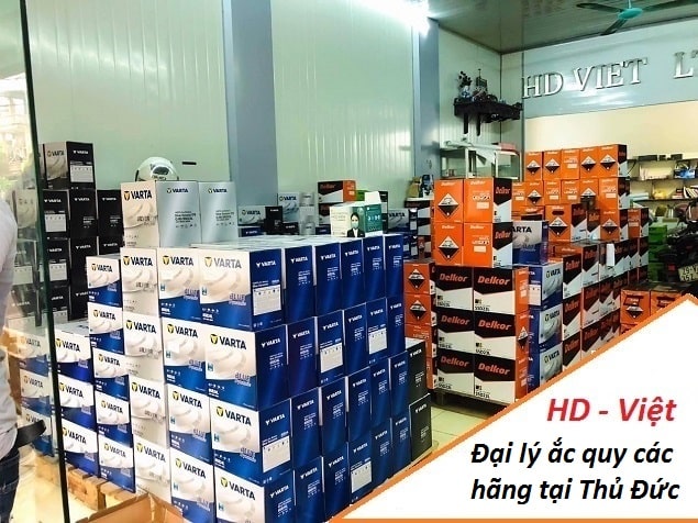 Đại lý ắc quy uy tín tại Quận Thủ Đức