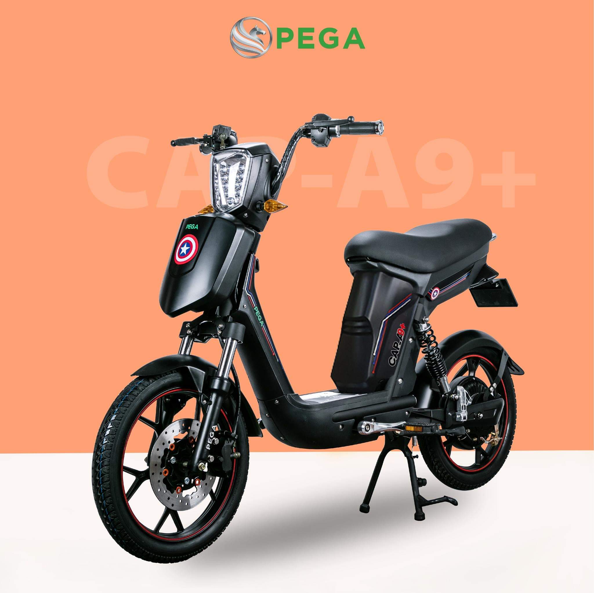 xe đạp điện Pega